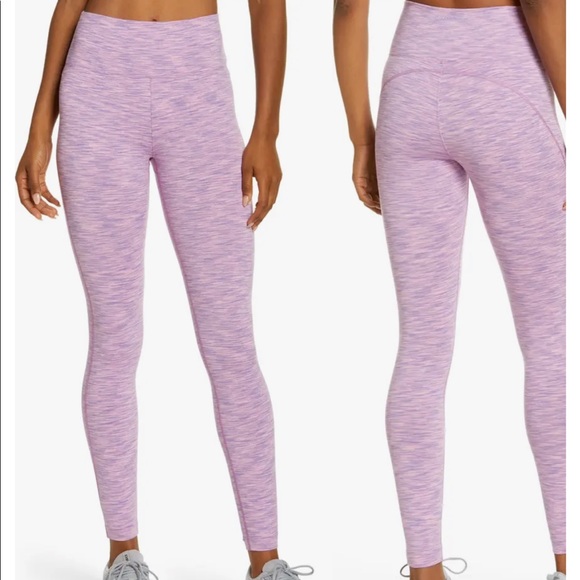 Outdoor Voices Purple Leggings Sz M - Picture 2 of 5